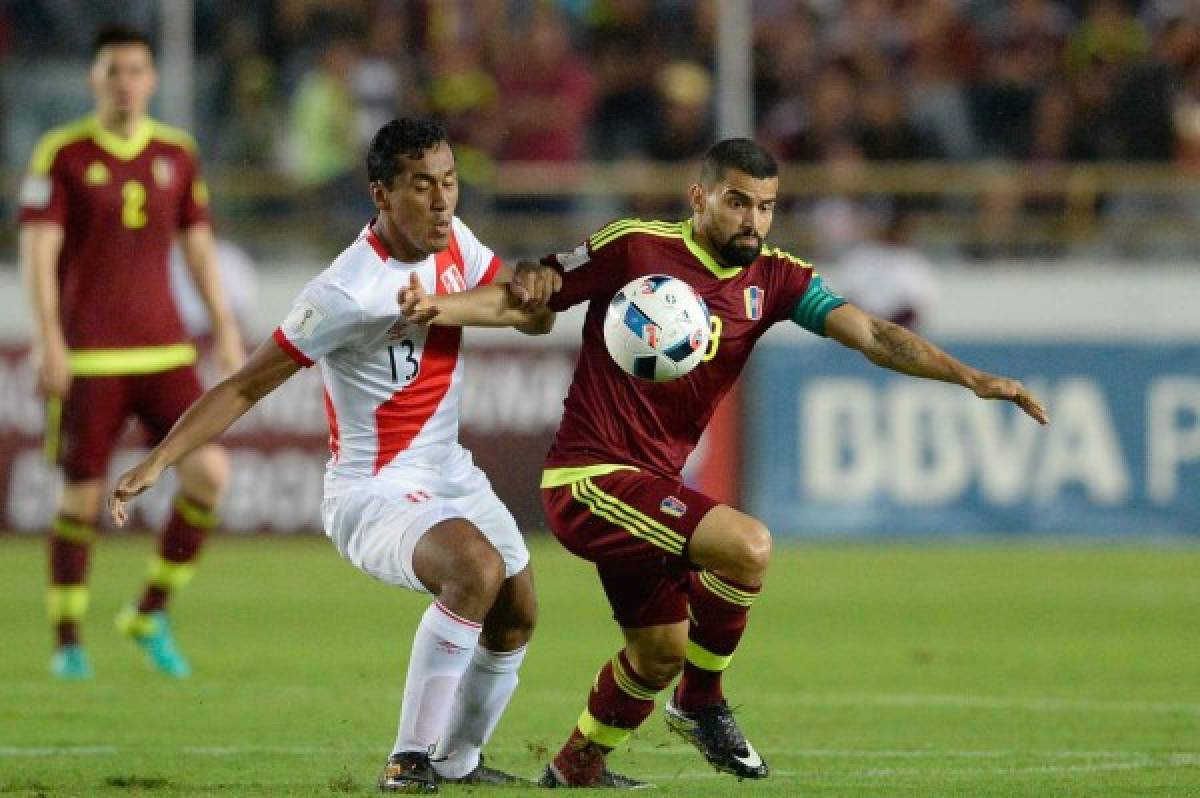 Perú salva empate 2-2 ante Venezuela, pero el Mundial está cada vez más lejos