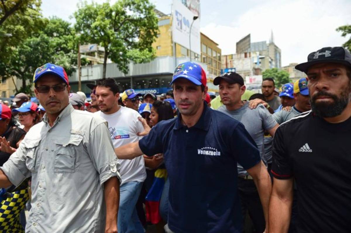 Las imágenes más impactantes de la 'madre de las marchas' en Venezuela
