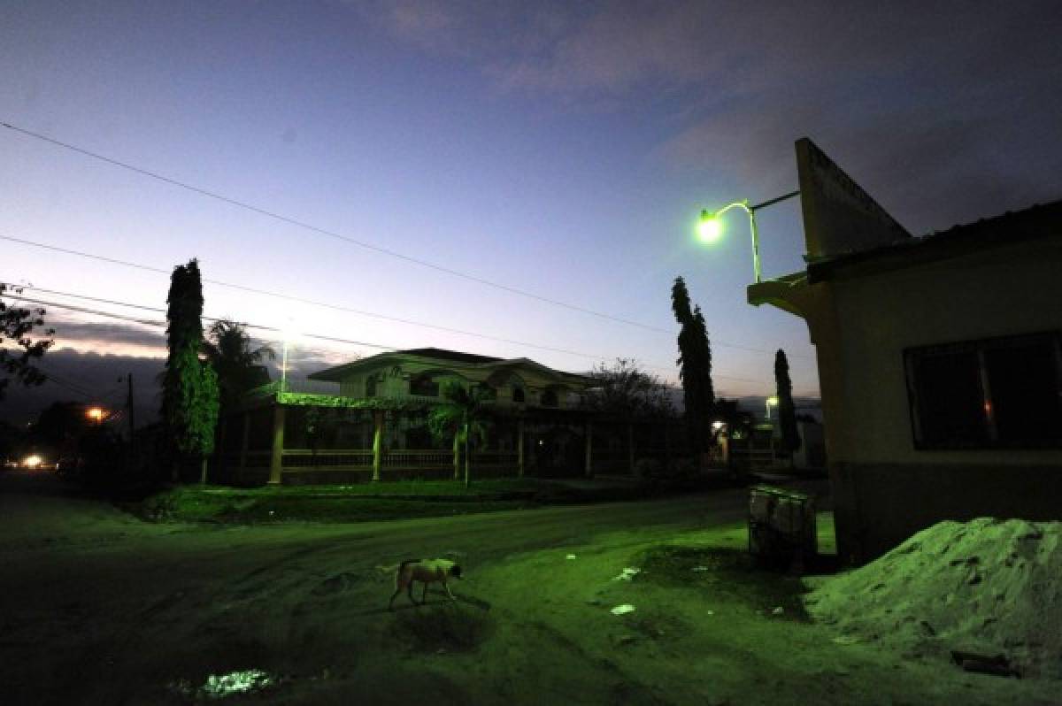 Desoladas lucen las calles de colonia Reparto Lempira sitiada por mareros