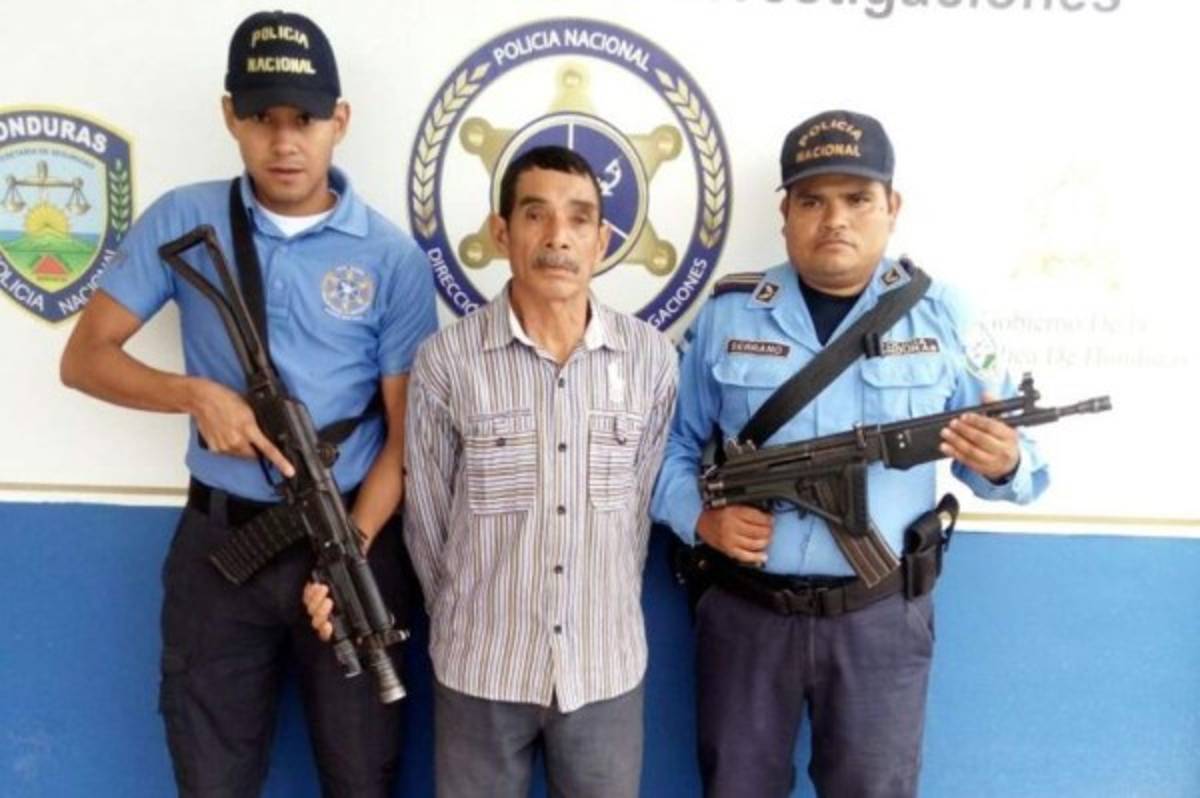 Honduras: Sexagenario es detenido por supuesta violación de su nieta en Copán