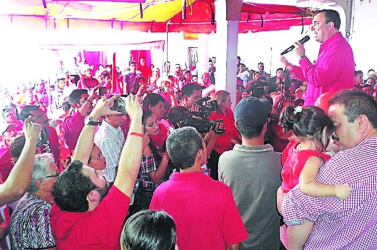 Luis Zelaya: 'Vamos a recuperar la institucionalidad”