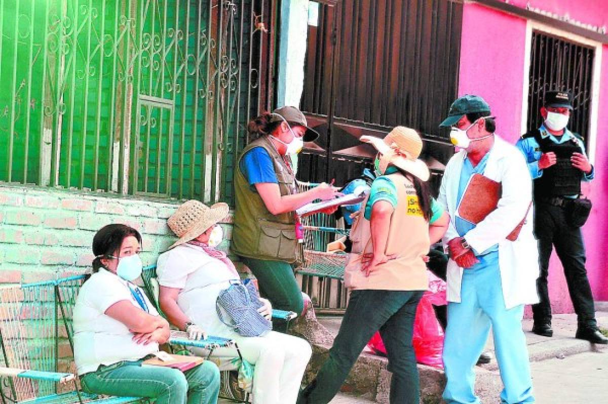 Epidemiólogos vaticinan un incremento de casos de covid-19 en Francisco Morazán