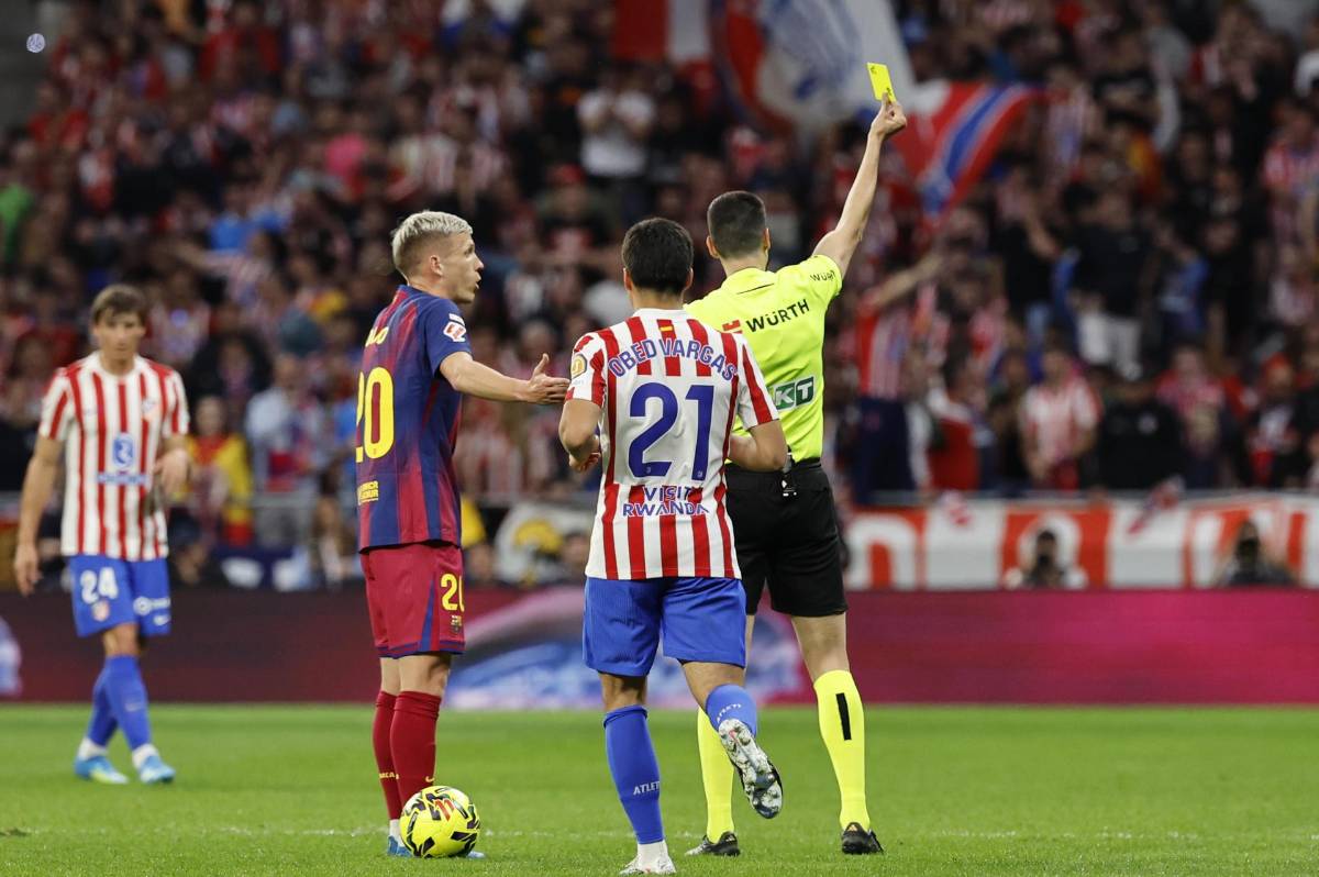 Atlético de Madrid explota tras robo en el partido ante Barcelona: Lo que dicen del error del VAR