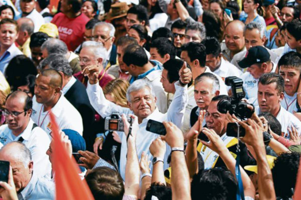 El PRI a cuatro días para retorno triunfal