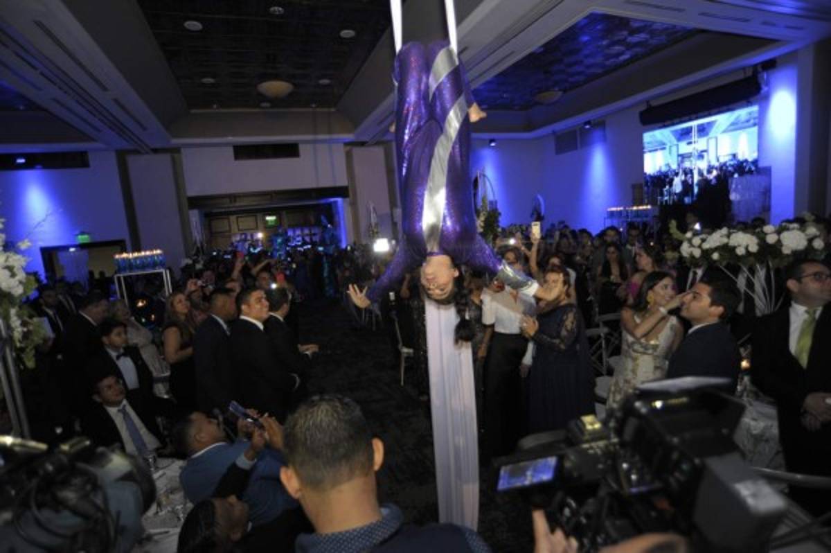 Del Campo festeja al estilo Cirque du Soleil