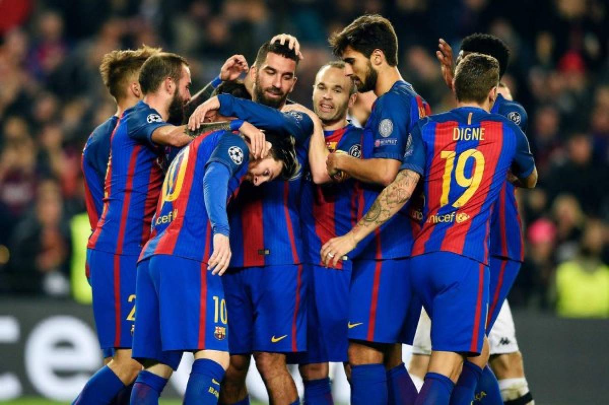 Barcelona visita a Las Palmas este domingo y espera quedarse con los tres puntos. (AP/AFP)