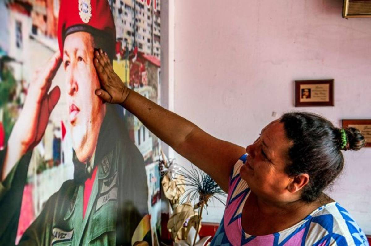 Los venezolanos añoran a Hugo Chávez en medio de la crisis