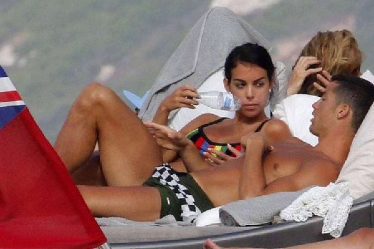 Así van las vacaciones de Cristiano Ronaldo y Georgina Rodríguez