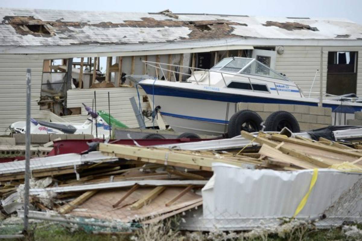 Huracán Irma azota Islas Turcas y Caicos