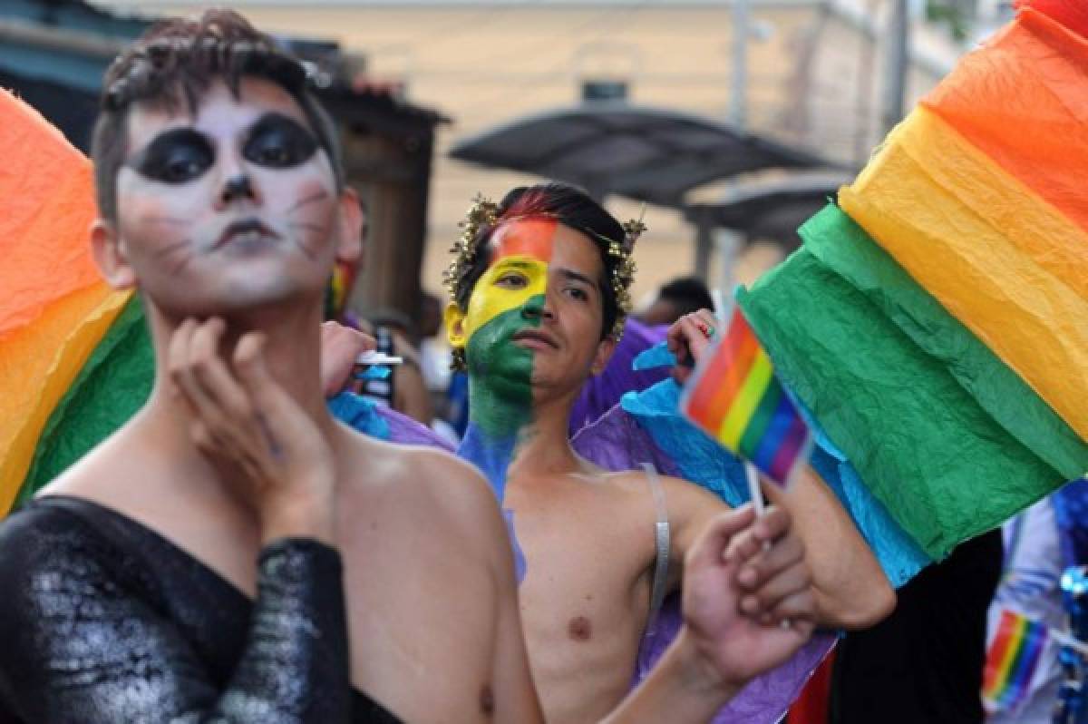 Protestan en Honduras contra asesinatos de homosexuales