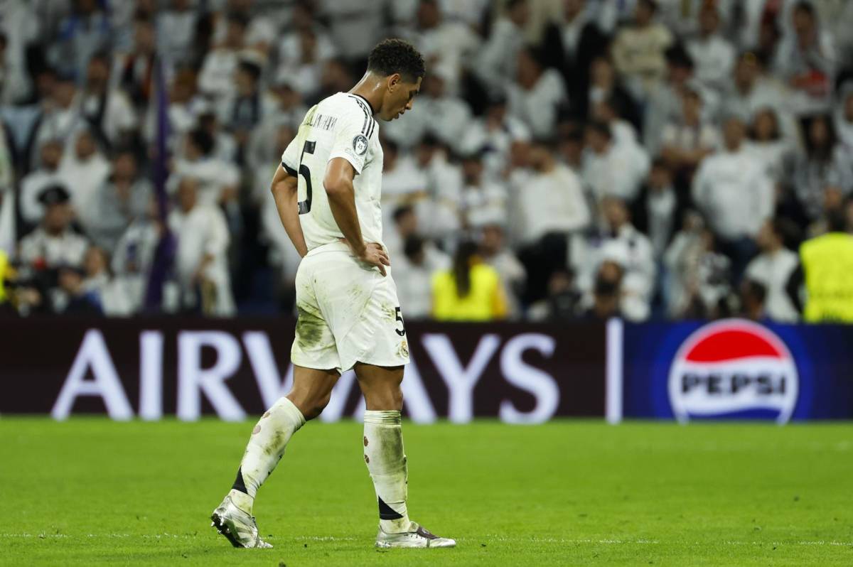 Las tristes imágenes de los jugadores del Real Madrid por eliminación de Champions Las tristes imágenes de los jugadores del Real Madrid por eliminación de Champions