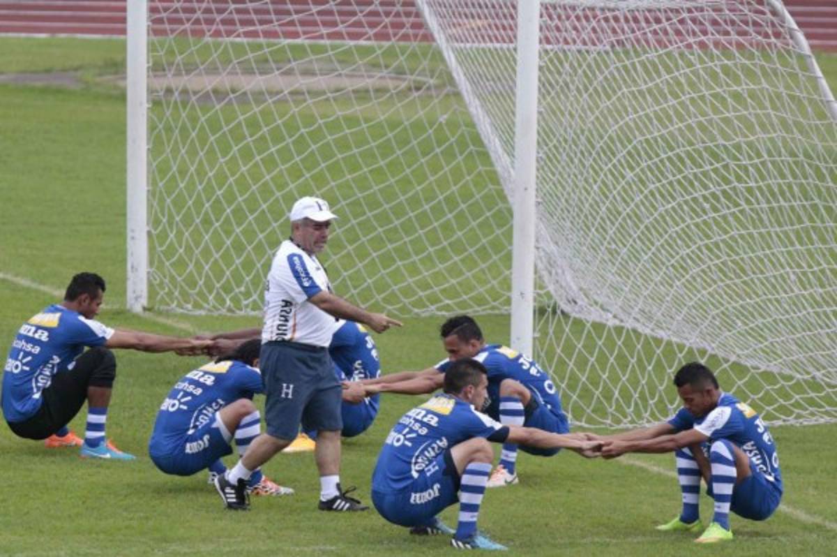 Pinto no descansa y se pone la armadura