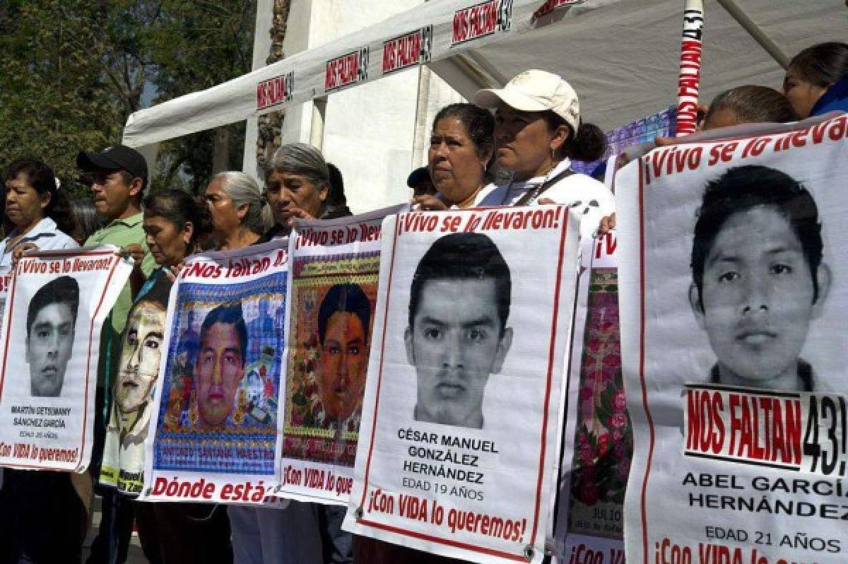 Arrestan en México a exjefe policial por caso de estudiantes de Ayotzinapa
