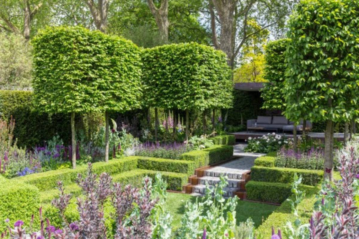 Los jardines del futuro frente al cambio climático se exhiben en Londres