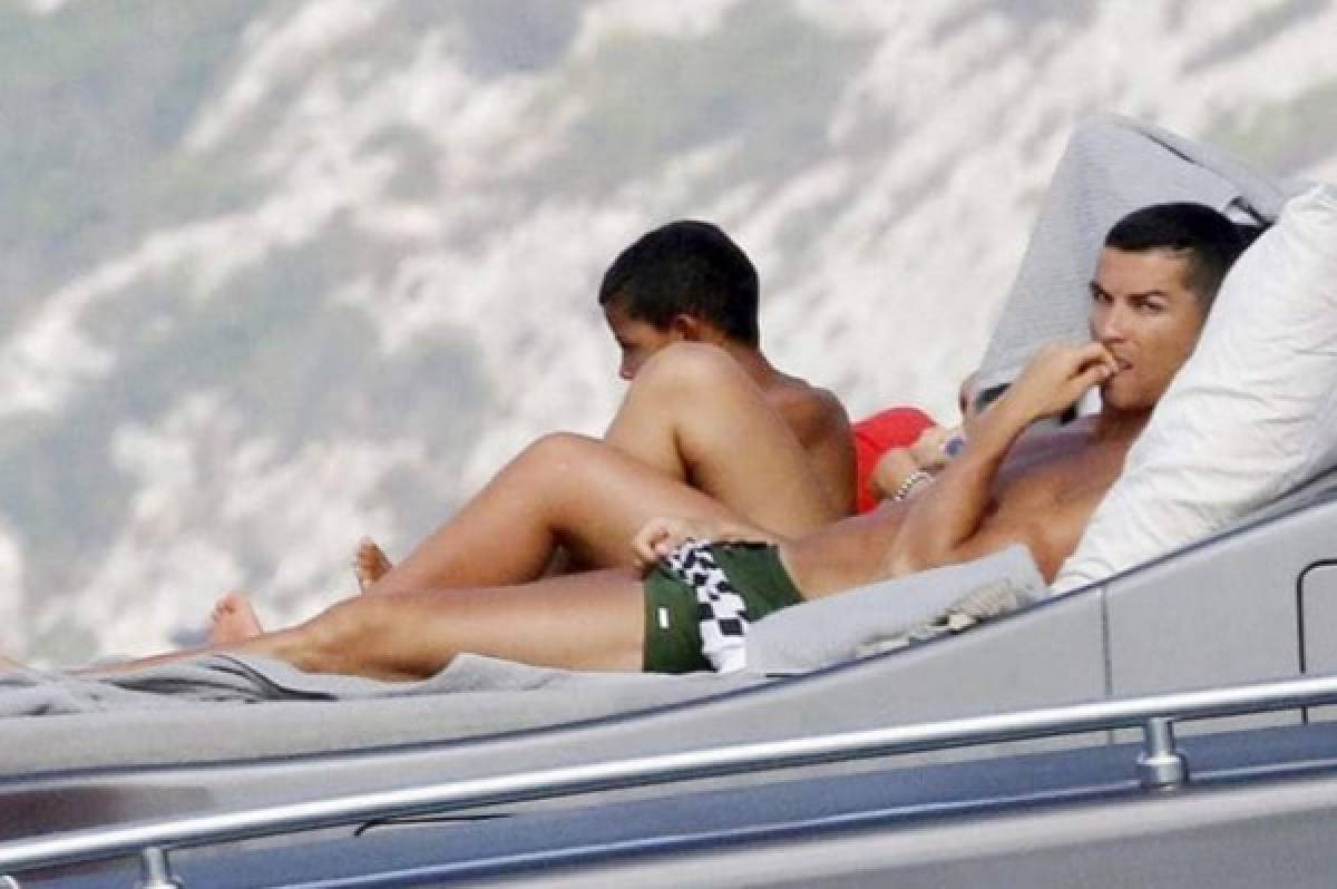 Así van las vacaciones de Cristiano Ronaldo y Georgina Rodríguez