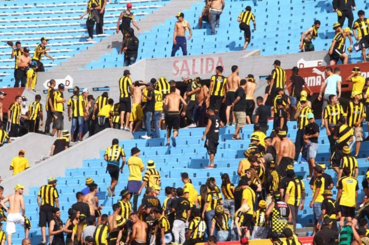 Casi 9 de cada 10 uruguayos no van al fútbol con familia por violencia