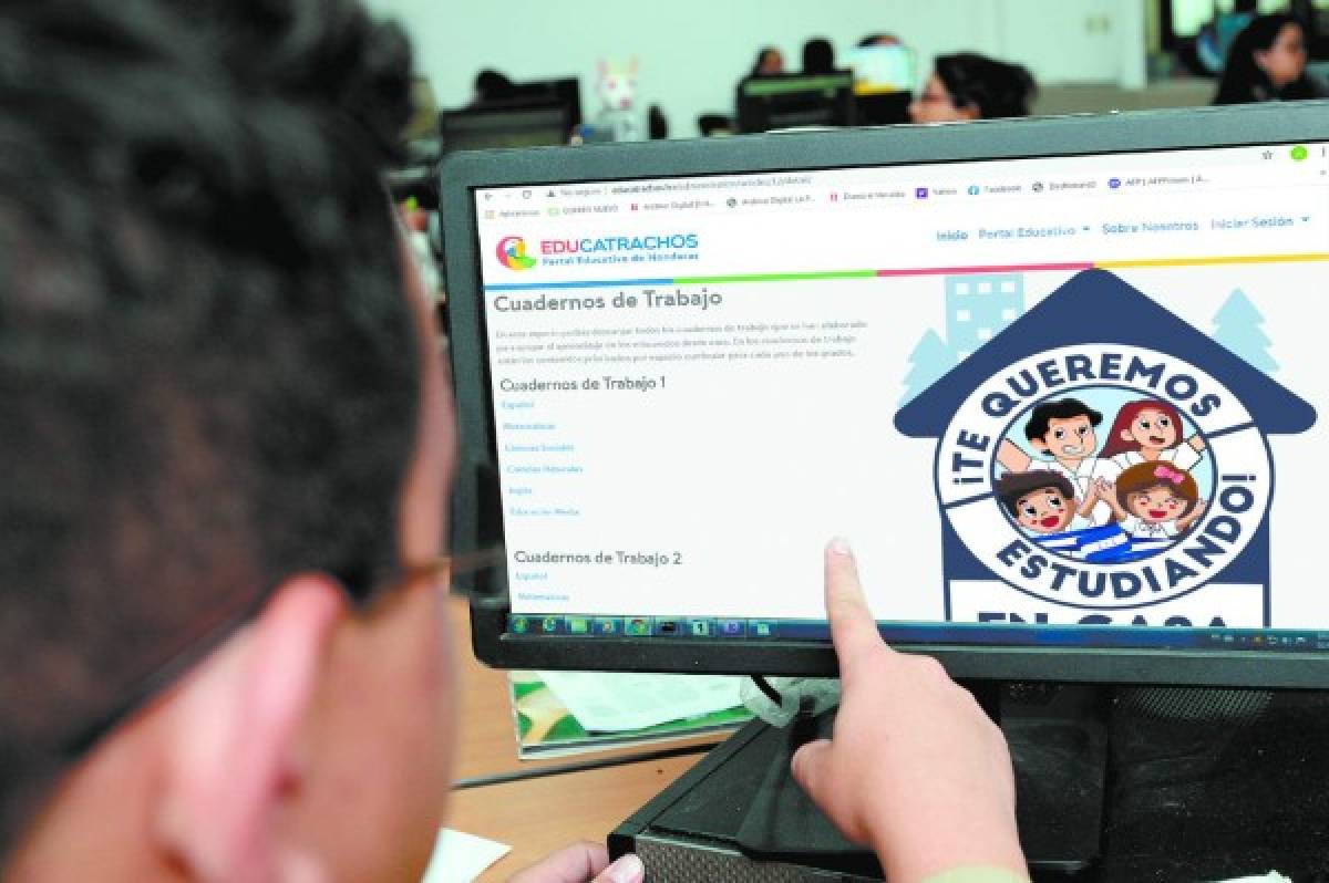 Falta de internet condiciona la educación en Honduras
