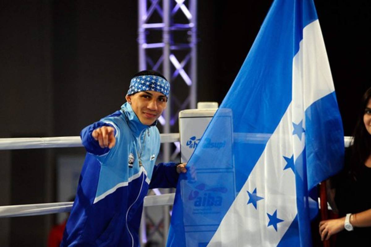 Quiero ser el mejor boxeador del mundo”, afirmó