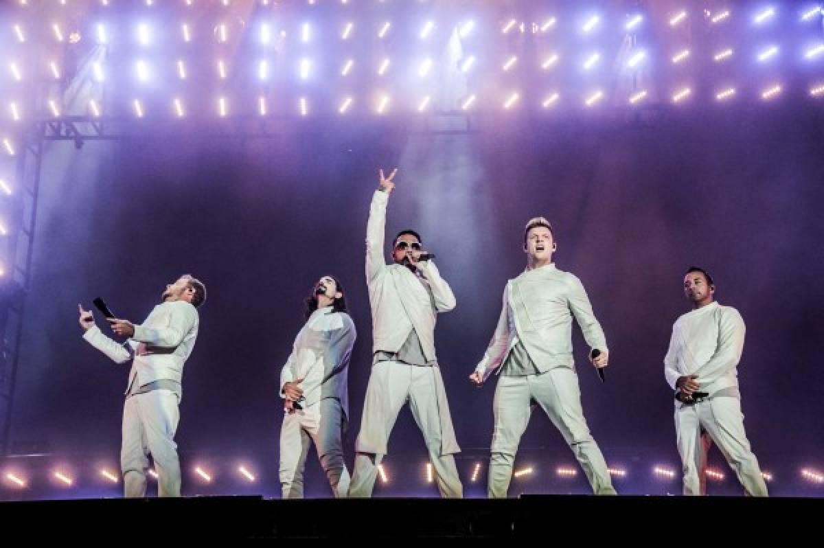 Los Backstreet Boys lanzan nuevo sencillo 'Don't Go Breaking My Heart'