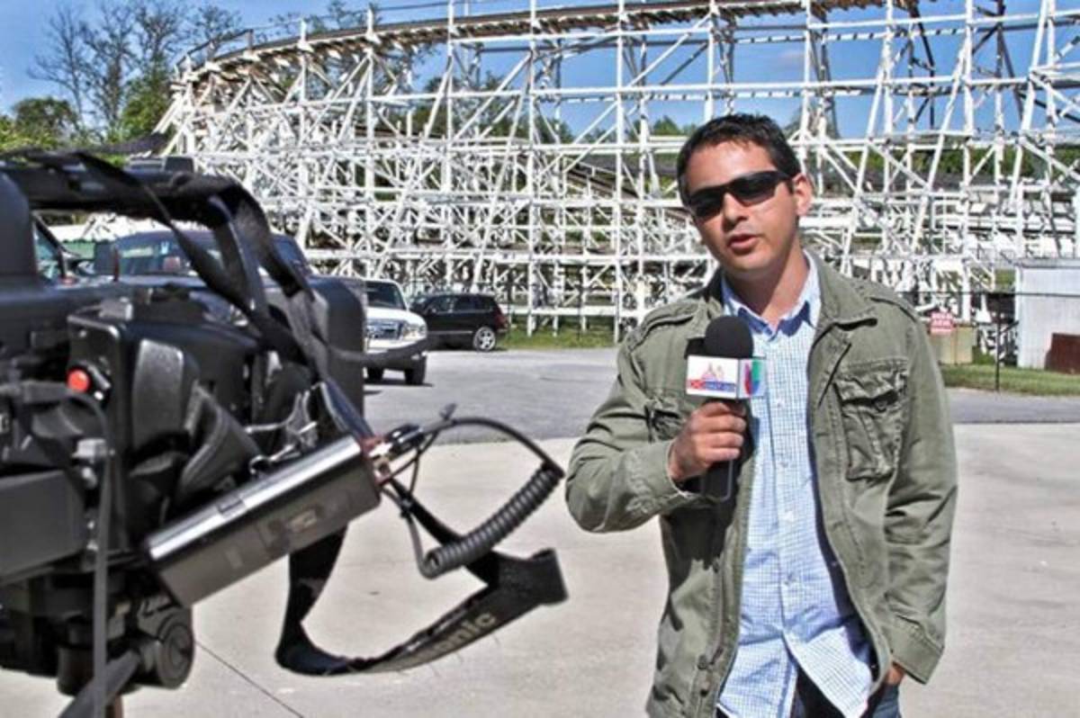 Mario Ramos, periodista hondureño que triunfa en Univisión