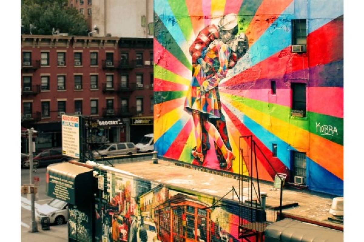 Grafiteros escalan a la cima del mercado del arte contemporáneo
