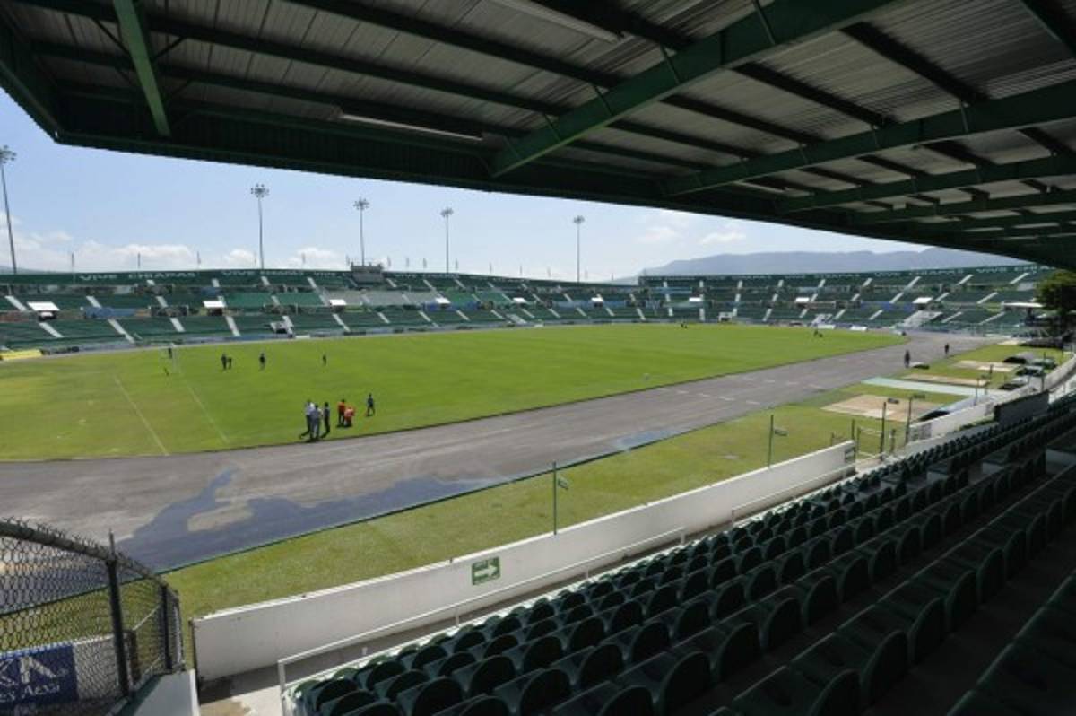 Honduras jugará en el estadio más verde de México