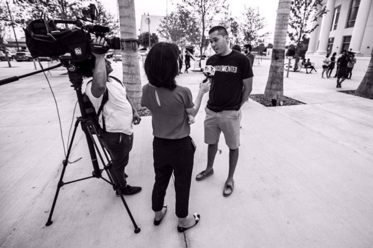 Solo queda trabajar con republicanos en el Congreso: 'Dreamer' hondureño tras eliminación del DACA