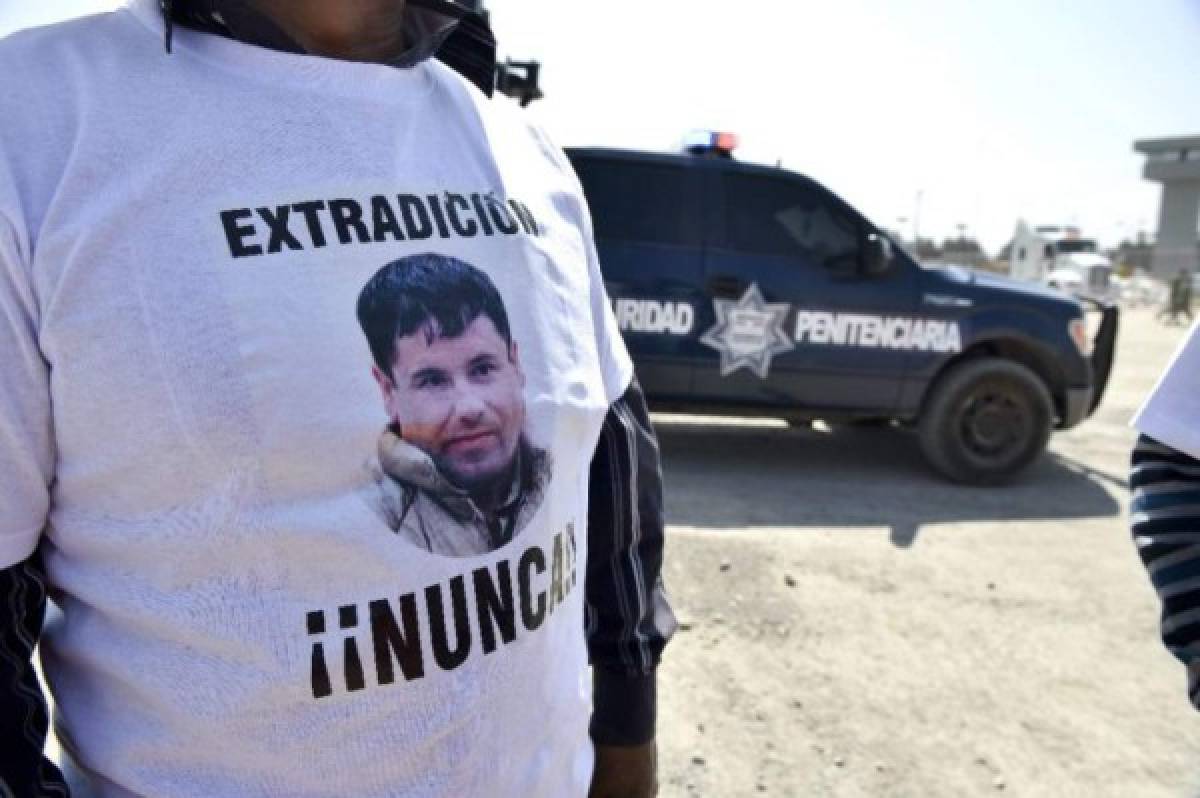 Audiencia sobre extradición de 'El Chapo' a EEUU concluye sin resolución  
