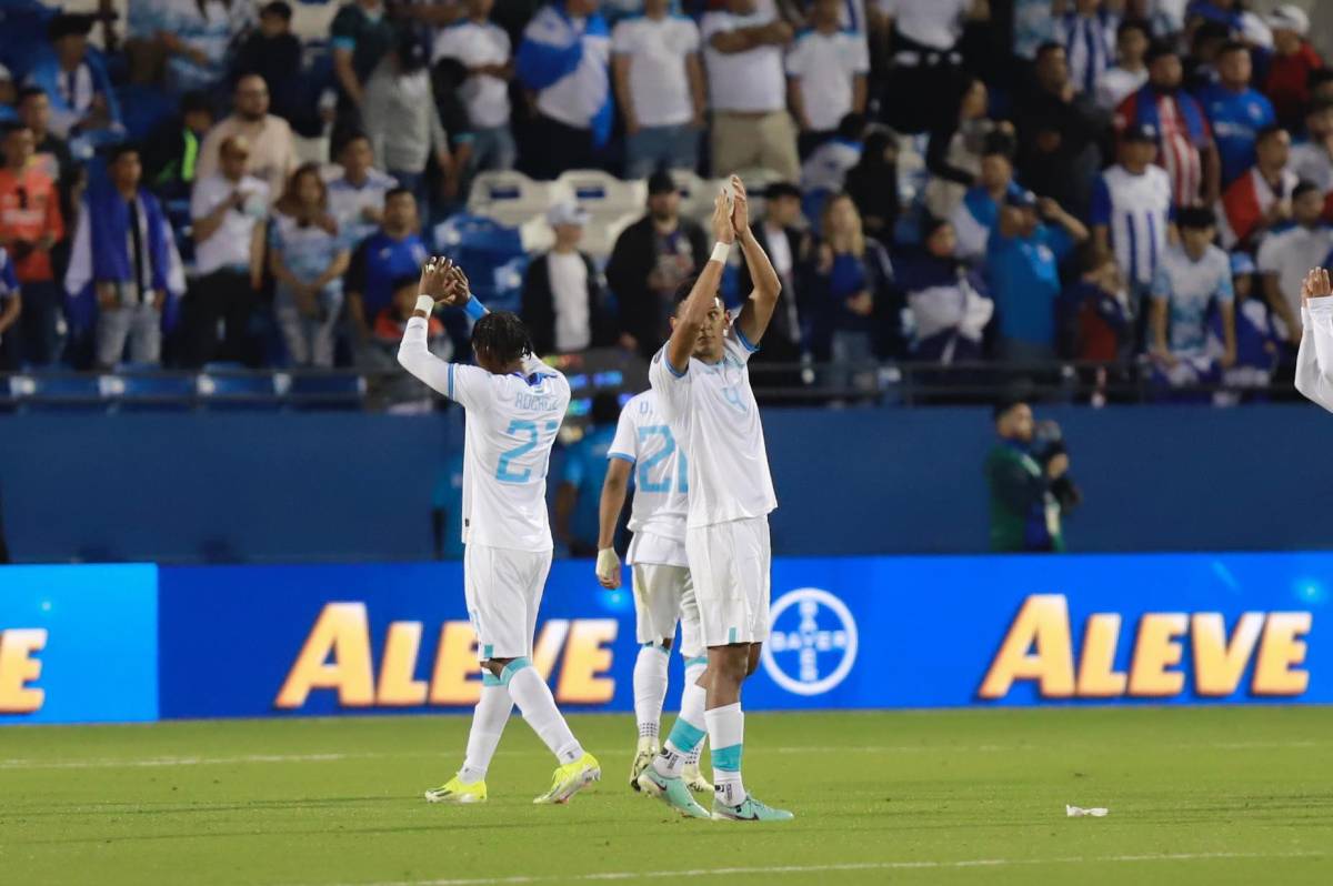 Honduras se quedó fuera de la Copa América y tendrá que esperar las eliminatorias que arrancan en junio.