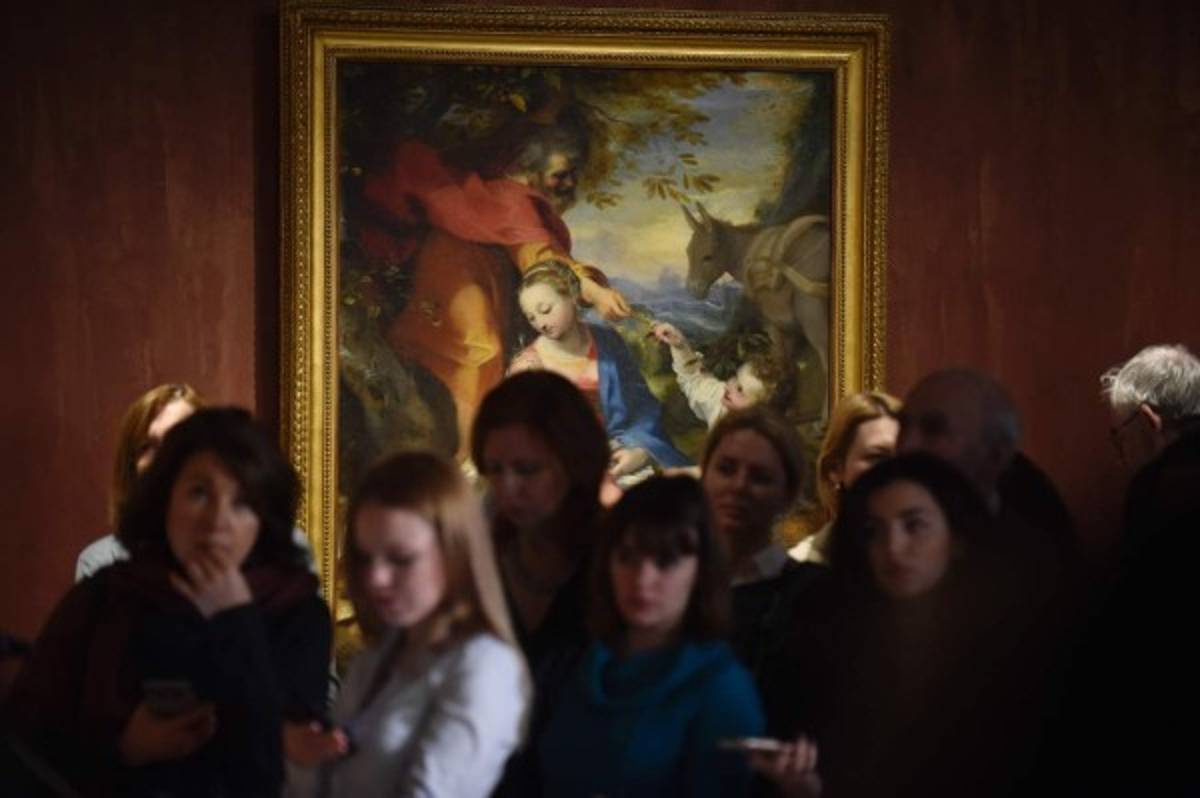 Caravaggio y bellini, del vaticano al Tretyakov