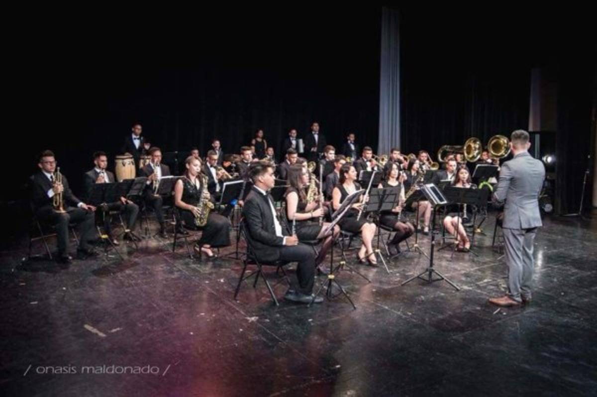 Honduras sonará en el continente europeo gracias a la Banda Juvenil 504