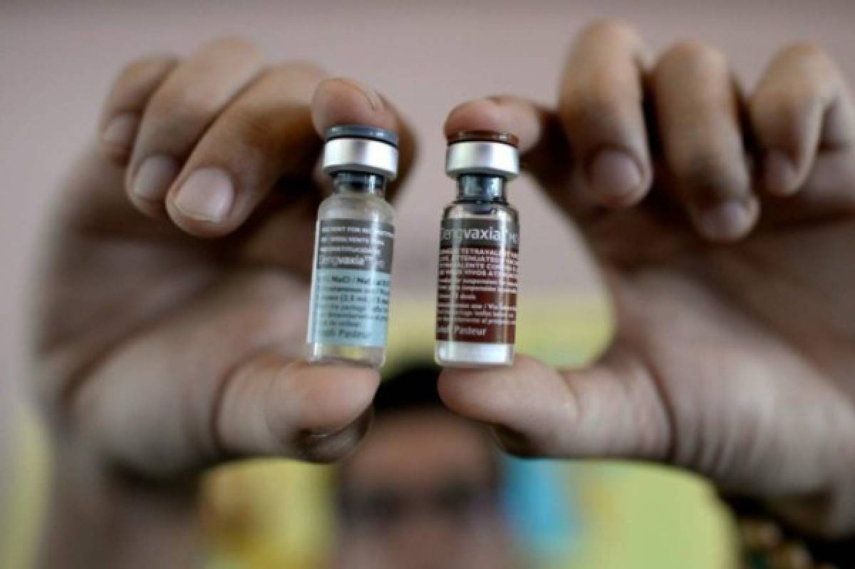 Firma francesa presenta en Guatemala la primera vacuna contra el dengue  