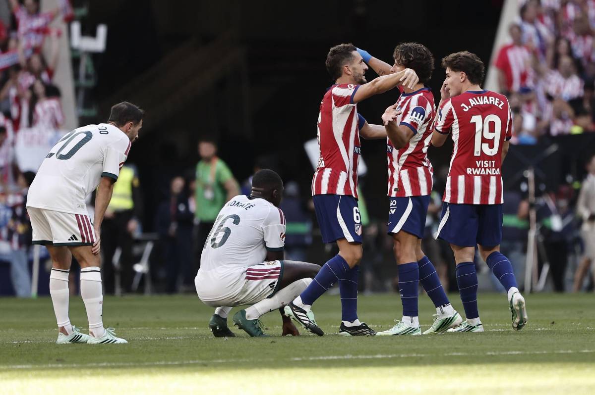 Villano de Real Madrid, polémica del VAR, Mourinho enfurecido y celebración del Atlético