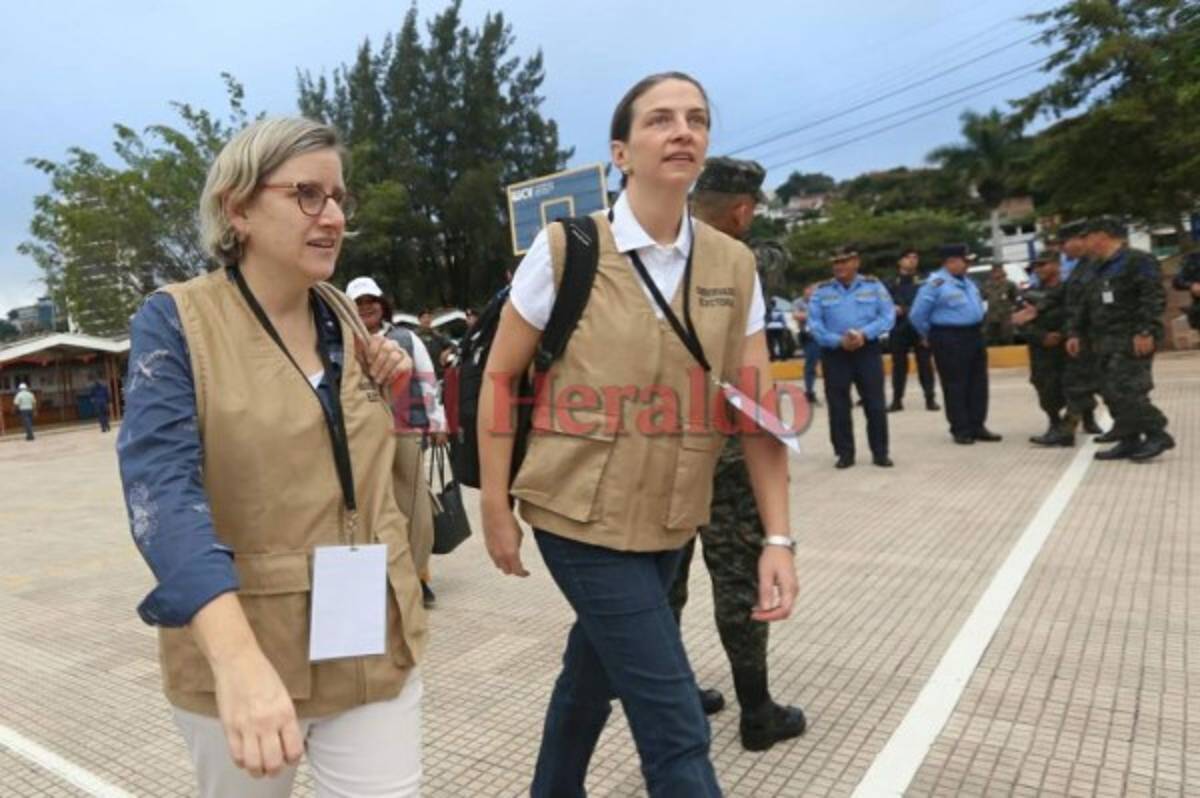 Garantes internacionales instan a hondureños a seguir votando en paz y tranquilidad