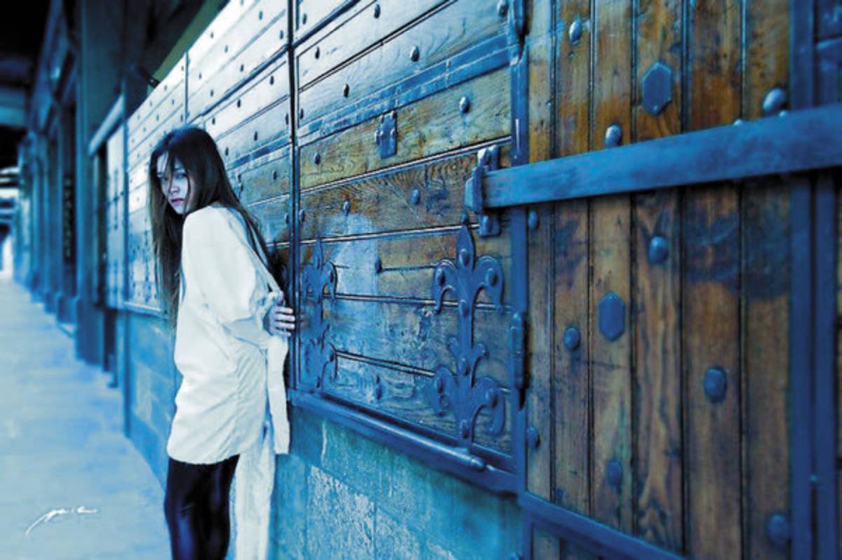 Alexa Henry, rostro que inspira a fotógrafos italianos