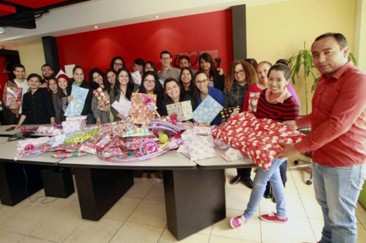 Ogilvy y Yummies se unen a campaña para obsequiar regalos a niños