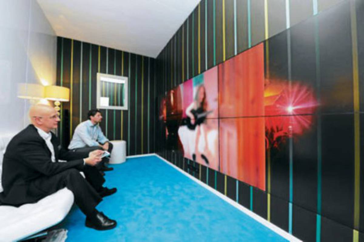 Los televisores del futuro