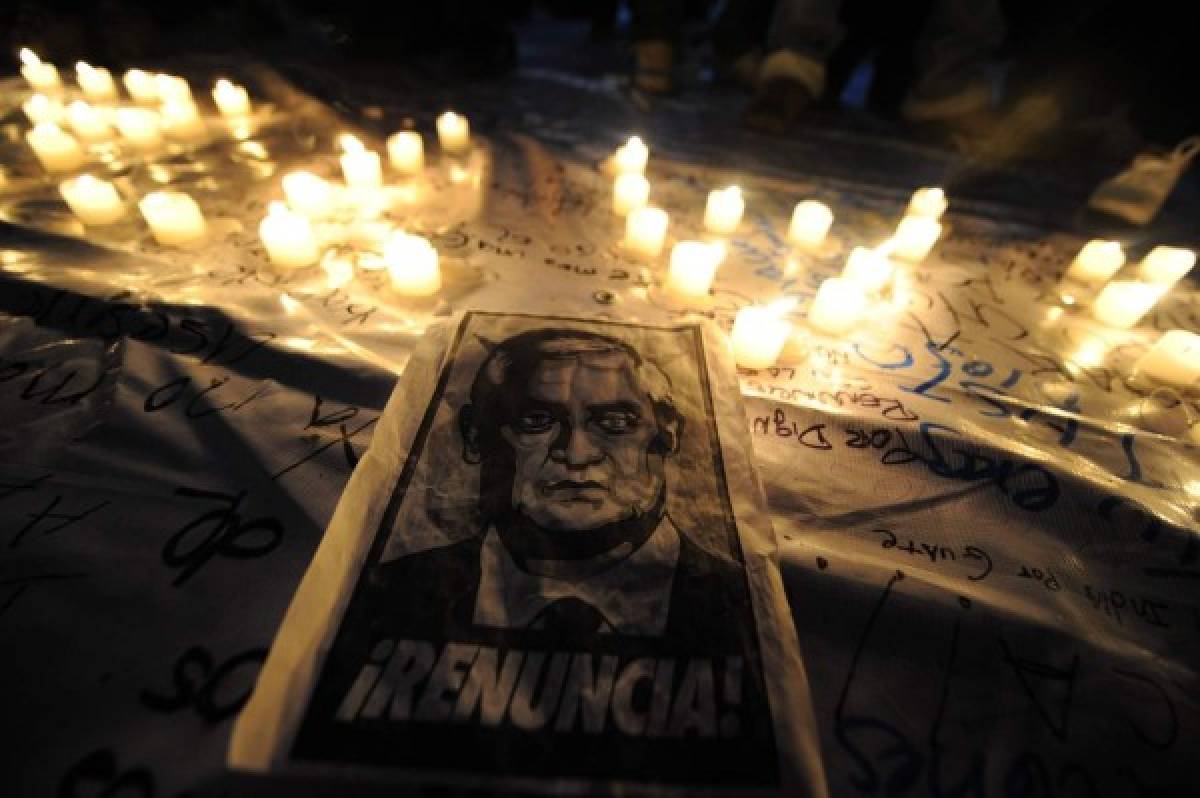 Los 'indignados' de Guatemala quieren inspirar a CA