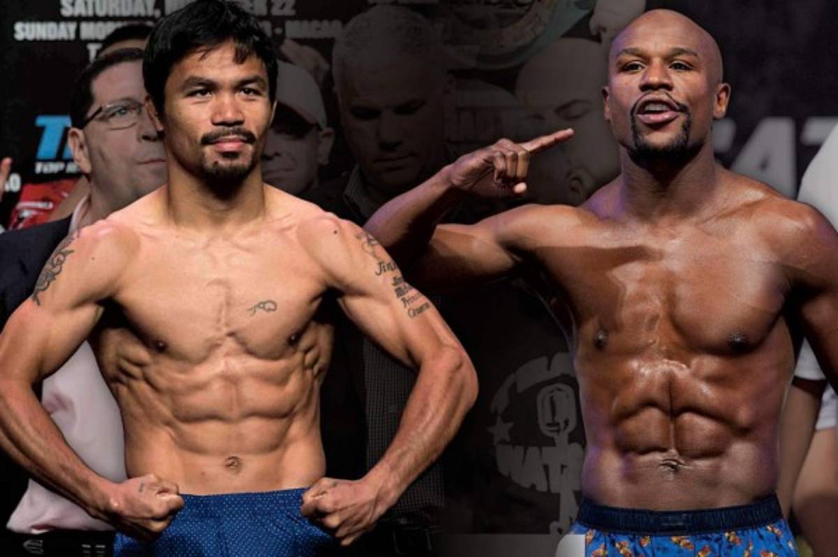 Floyd Mayweather de nuevo se refiere a Pacquiao