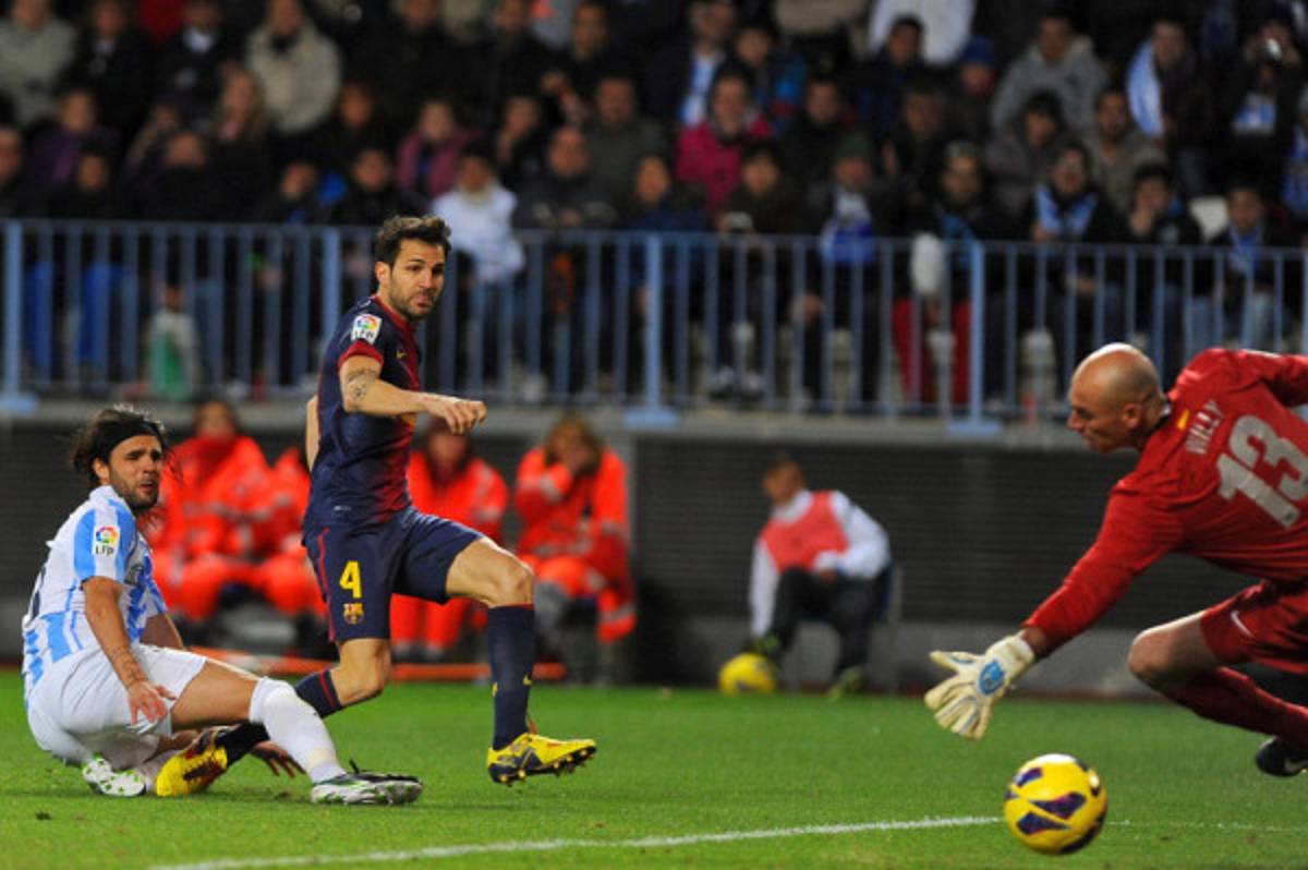 Barcelona derrumba al Málaga e impone nuevo récord