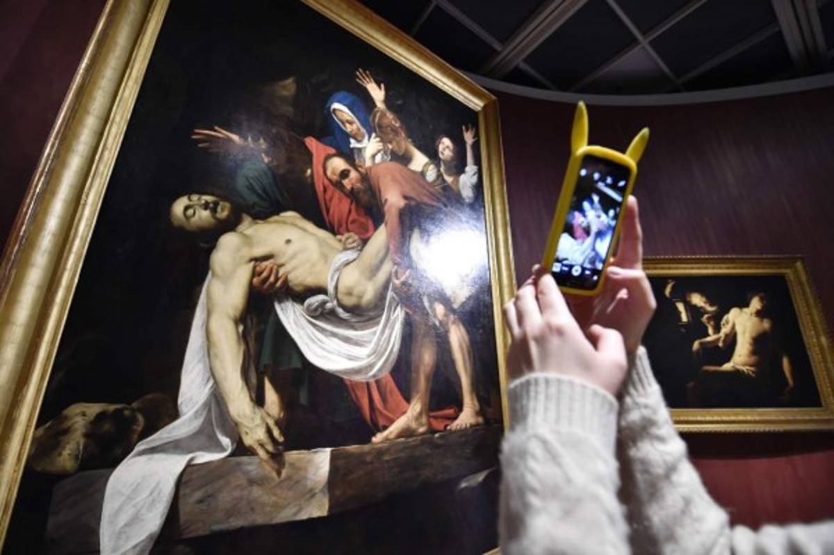 Caravaggio y bellini, del vaticano al Tretyakov