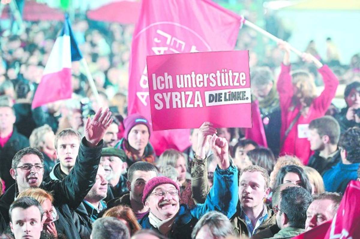 Partido de izquierda gana elecciones en Grecia