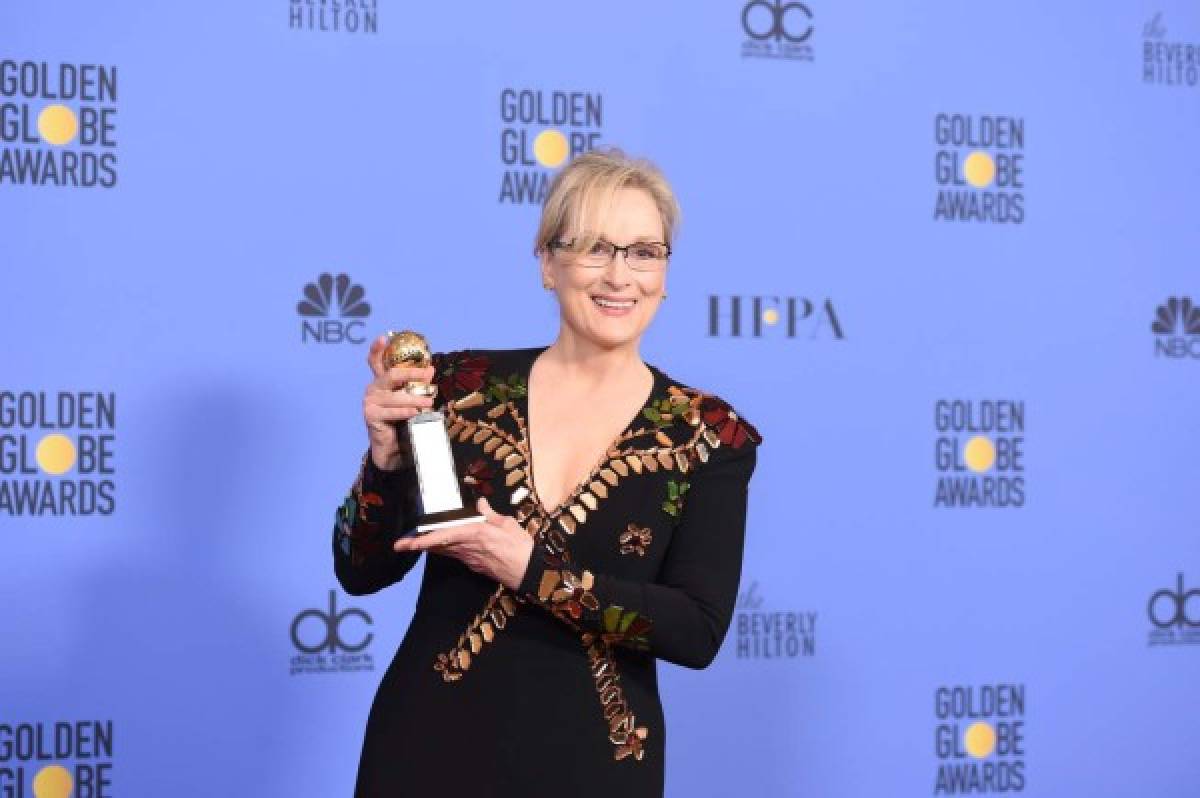 El discurso de Meryl Streep en los Globos de Oro que enfureció a Donald Trump