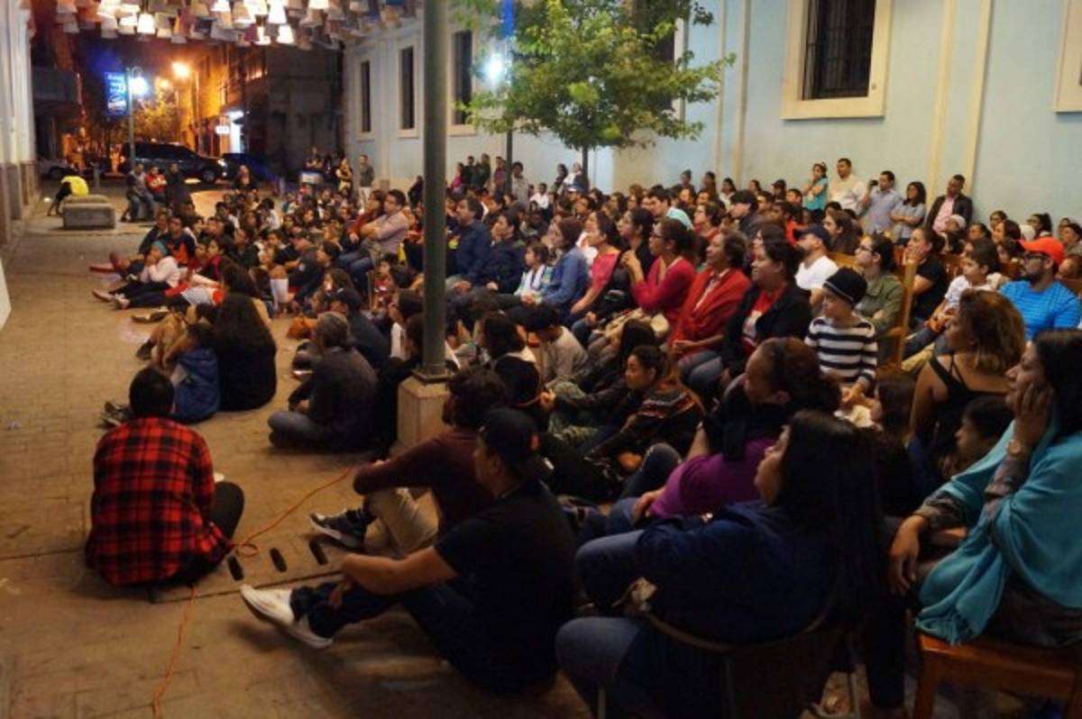 Volver a ver cine en el centro de Tegucigalpa