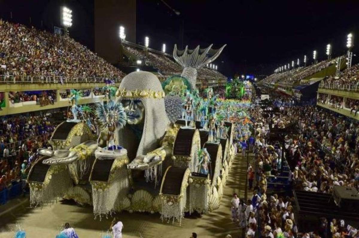 El millonario precio del popular carnaval de Río de Janeiro