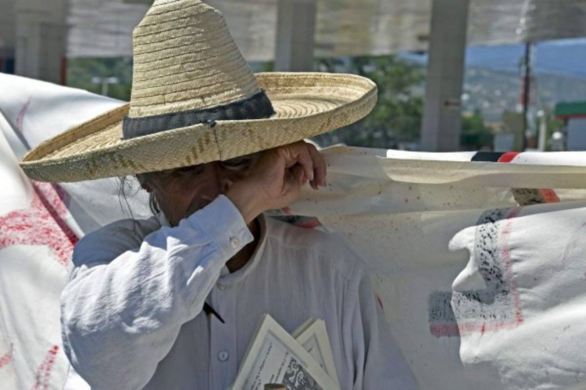 Un mes de ira por los 43 estudiantes desaparecidos