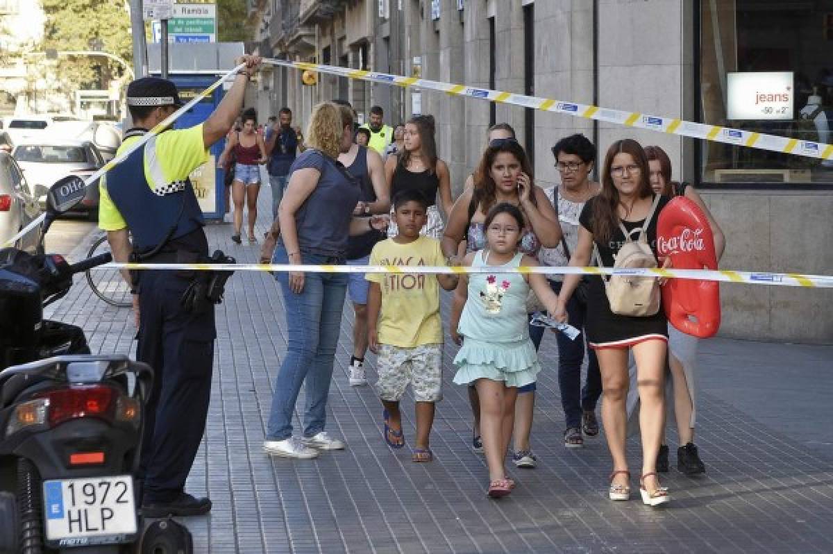 El Barcelona condena ataque terrorista en su ciudad y envía mensaje a las víctimas