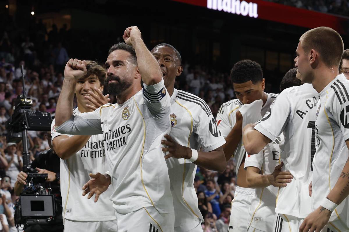 ¿Quién fue el jugador que no le hizo el pasillo a Dani Carvajal en despedida del Real Madrid?