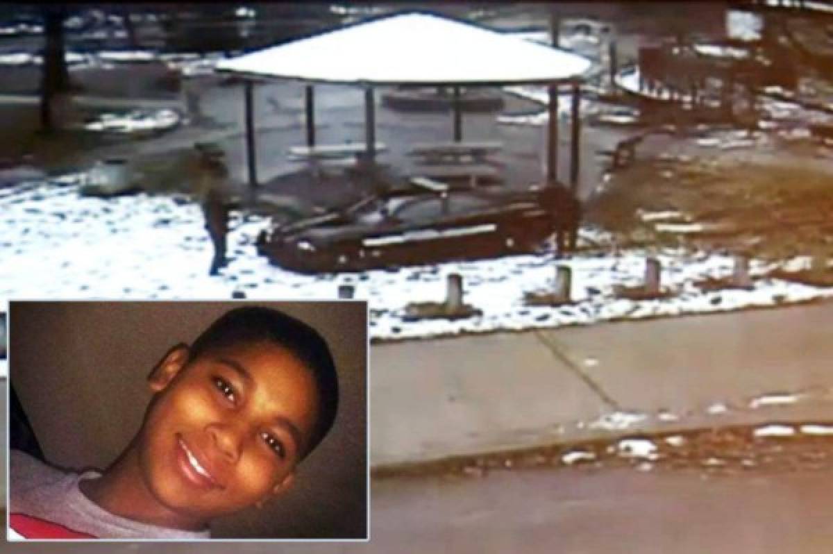 Policía de EEUU le disparó a niño negro apenas llegó al lugar