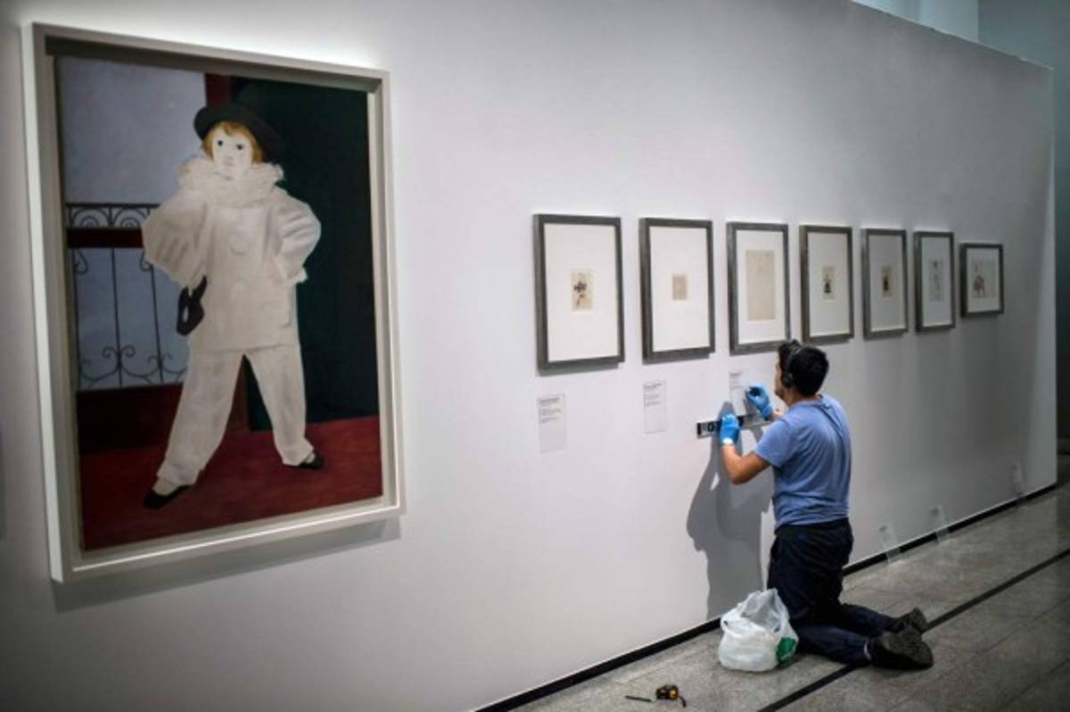 La mano erudita de Pablo Picasso